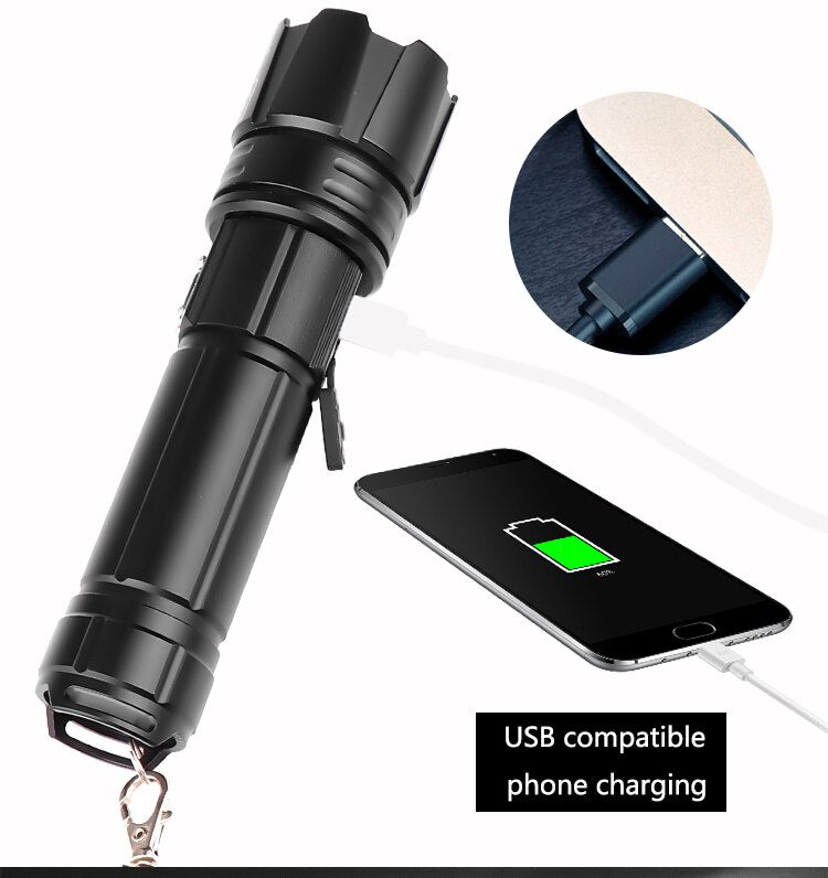 XHP70 Zoomable Torch (F1476)