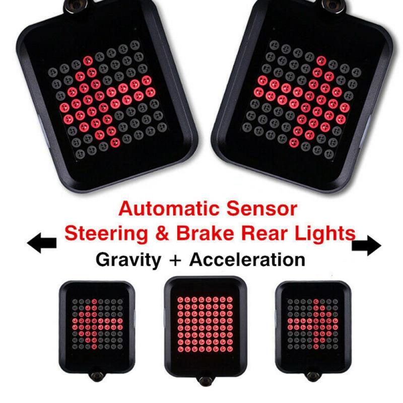 64 LED Bicycle Tail Light