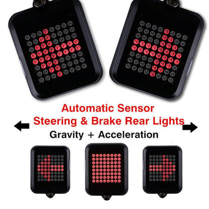 64 LED Bicycle Tail Light