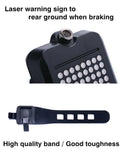 64 LED Bicycle Tail Light