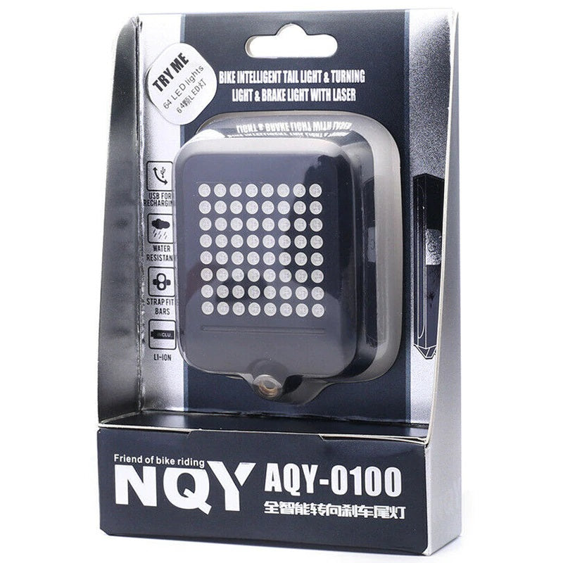 64 LED Bicycle Tail Light
