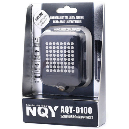 64 LED Bicycle Tail Light