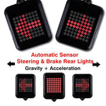 64 LED Bicycle Tail Light