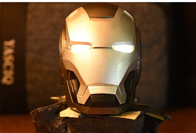 Iron Man/Bumblebee Style Bluetooth Speaker