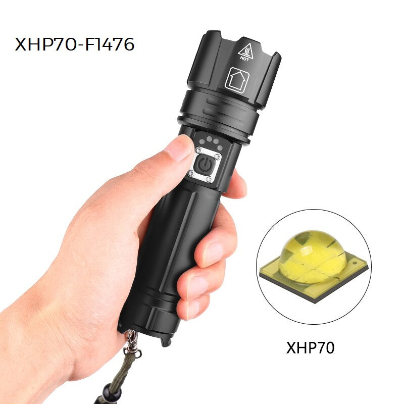 XHP70 Zoomable Torch (F1476)