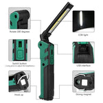 180 Degree Folding LED Work Lamp with Torch - Japanese Designed