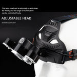 7 LED Adjustable Head Lamp - Rechargeable