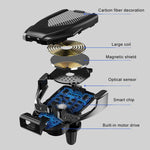M8 Auto-sensing Wireless Phone Charger - USB Type C