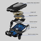 M8 Auto-sensing Wireless Phone Charger - USB Type C