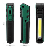 180 Degree Folding LED Work Lamp with Torch - Japanese Designed