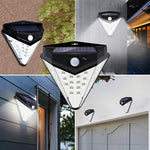 Diamond LED Solar Lamp With Motion Sensor