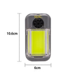 180 Degree Rotating LED Work Lamp with Torch - Type 2