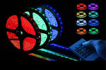 5 Metre RGB 5050 SMD LED Light Strip - Silicone Tube