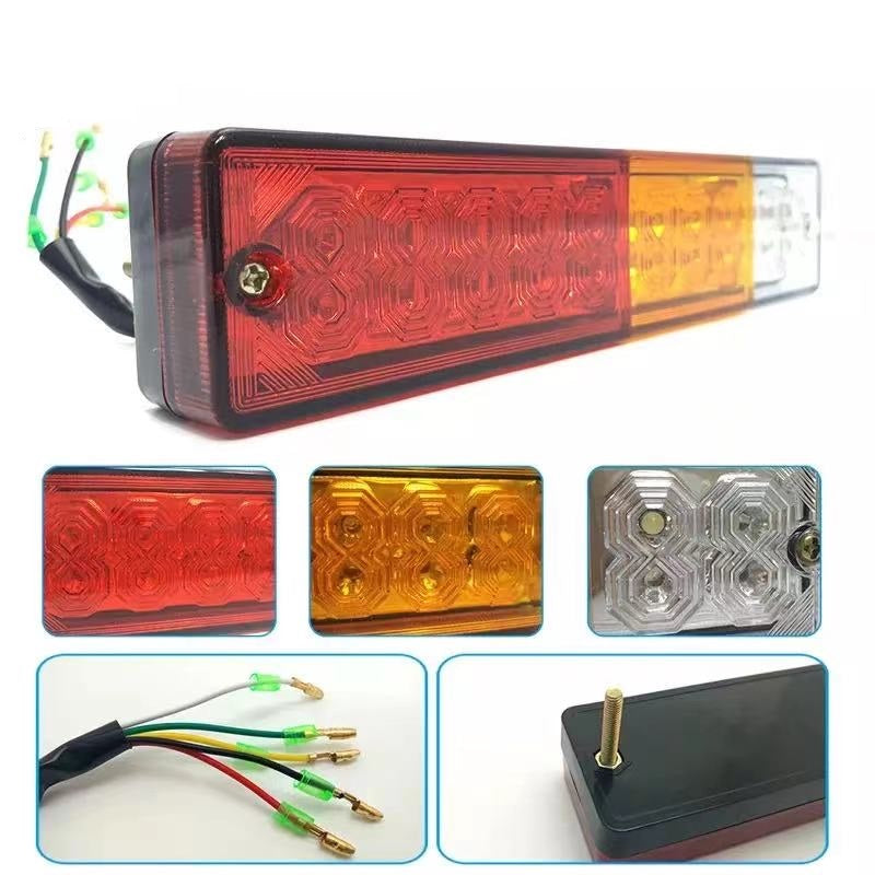 Slim Universal Tail Lights (Trailer Lights) - Pair