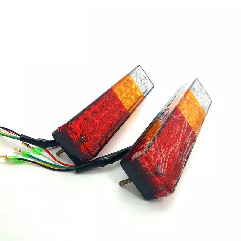 Slim Universal Tail Lights (Trailer Lights) - Pair