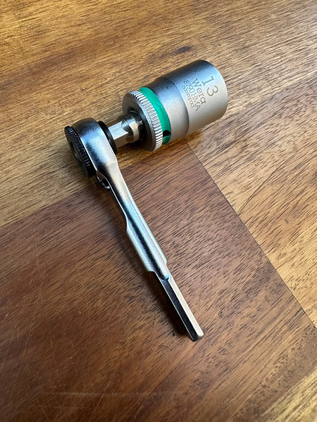 Mini Rachet Wrench Extension Bit Holder Multi Tool Accessory