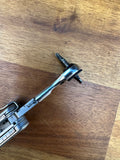 Mini Rachet Wrench Extension Bit Holder Multi Tool Accessory