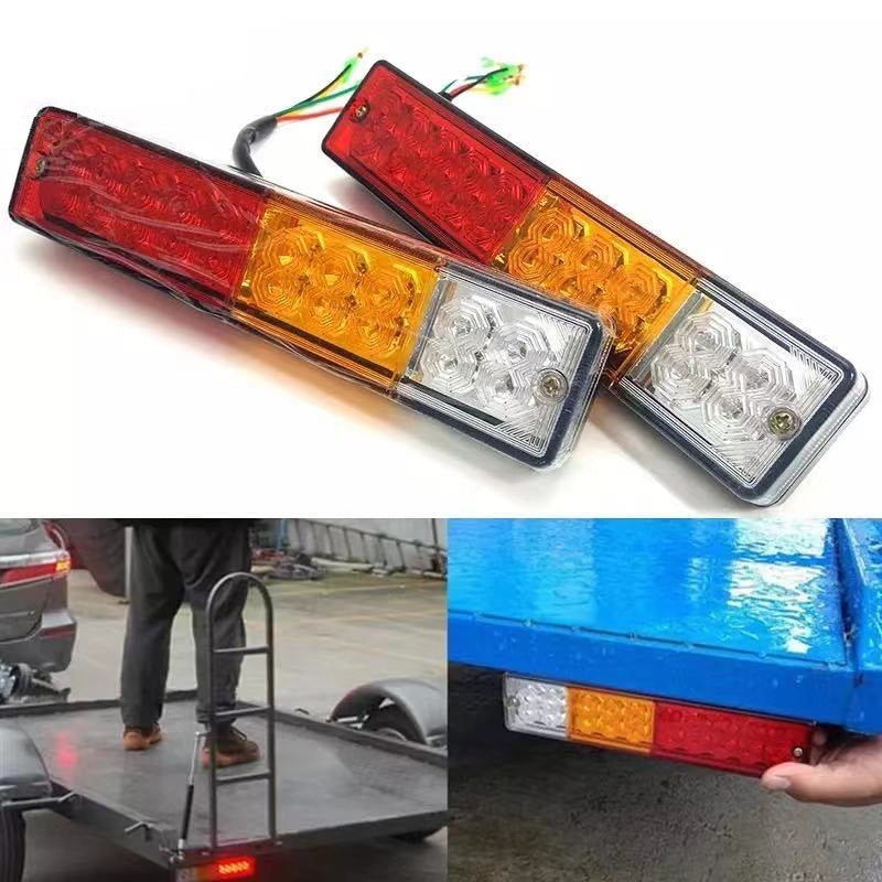 Slim Universal Tail Lights (Trailer Lights) - Pair