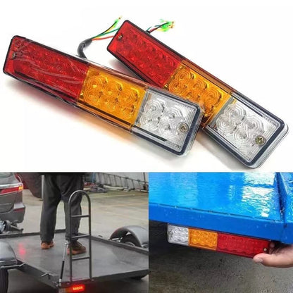 Slim Universal Tail Lights (Trailer Lights) - Pair