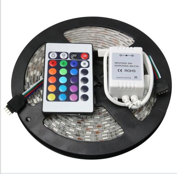 5 Metre RGB 3528 SMD LED Light strip