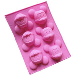 Hello Kitty/Mickey Mouse/Winnie the Pooh Silicone Mould