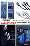 3 in 1 Smartphone Charging Cable