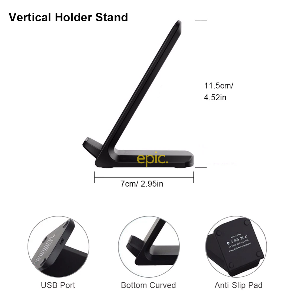 Wireless Fast Charging Stand