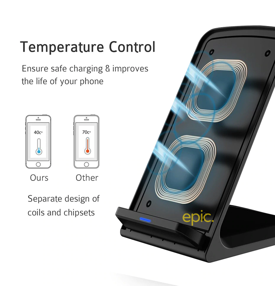 Wireless Fast Charging Stand