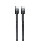 Remax RC-127 PD Charging Cable USB-C to USB-C