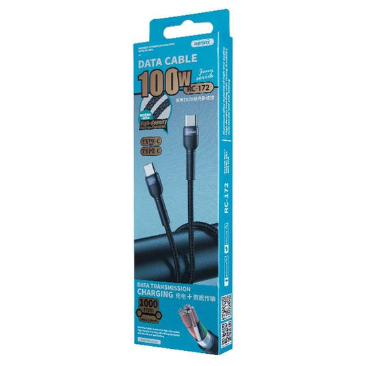 Remax RC-127 PD Charging Cable USB-C to USB-C