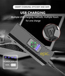 Bicycle Head Light Power Bank USB Rechargeable