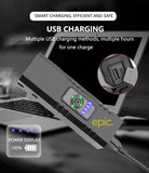 Bicycle Head Light Power Bank USB Rechargeable