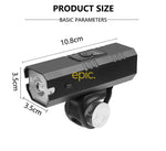 Bicycle Head Light Power Bank USB Rechargeable
