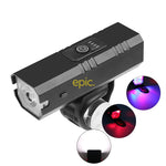 Bicycle Head Light Power Bank USB Rechargeable