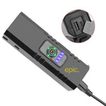 Bicycle Head Light Power Bank USB Rechargeable