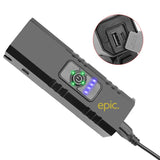 Bicycle Head Light Power Bank USB Rechargeable