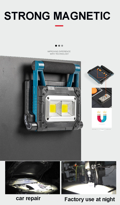 20W 1000LM LED  Work Light - W875
