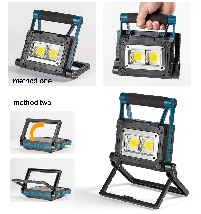 20W 1000LM LED  Work Light - W875