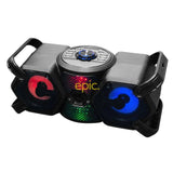 Dual 4" Karaoke Speaker and Microphone
