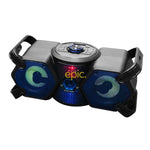 Dual 4" Karaoke Speaker and Microphone