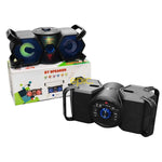 Dual 4" Karaoke Speaker and Microphone