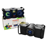 Dual 4" Karaoke Speaker and Microphone