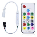 Addressable RGB LED Light Strip RF Wireless Controller