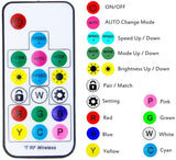 Addressable RGB LED Light Strip RF Wireless Controller