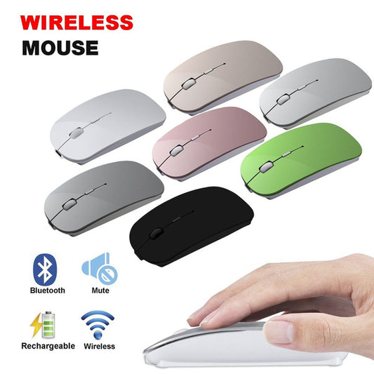 Ultra Slim Wireless Optical Mouse 20pcs