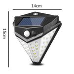 Diamond LED Solar Lamp With Motion Sensor