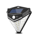 Diamond LED Solar Lamp With Motion Sensor