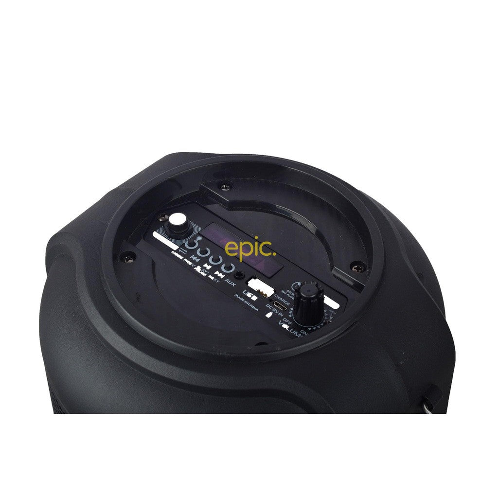 GEDI 6.5" Karaoke Speaker and Microphone