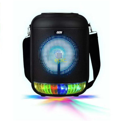 GEDI 6.5" Karaoke Speaker and Microphone
