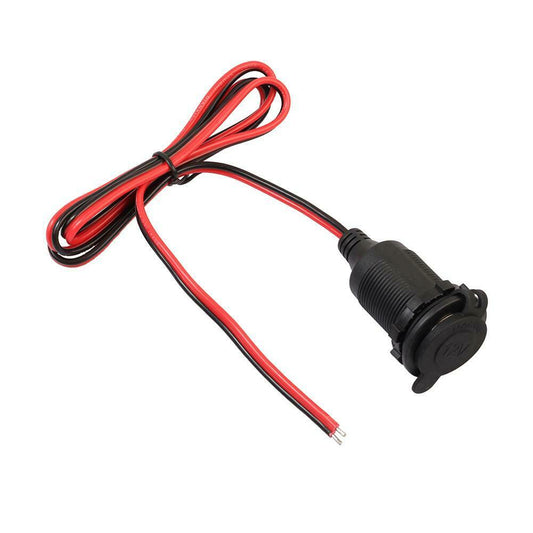12V/24V Female Cigarette Lighter Socke
